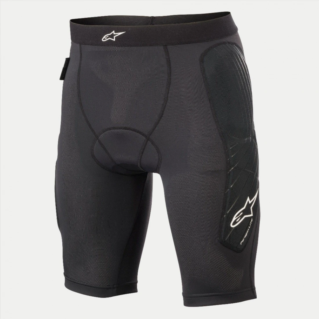 1. Protectii Short Alpinestars Paragon Lite Youth Black S/M