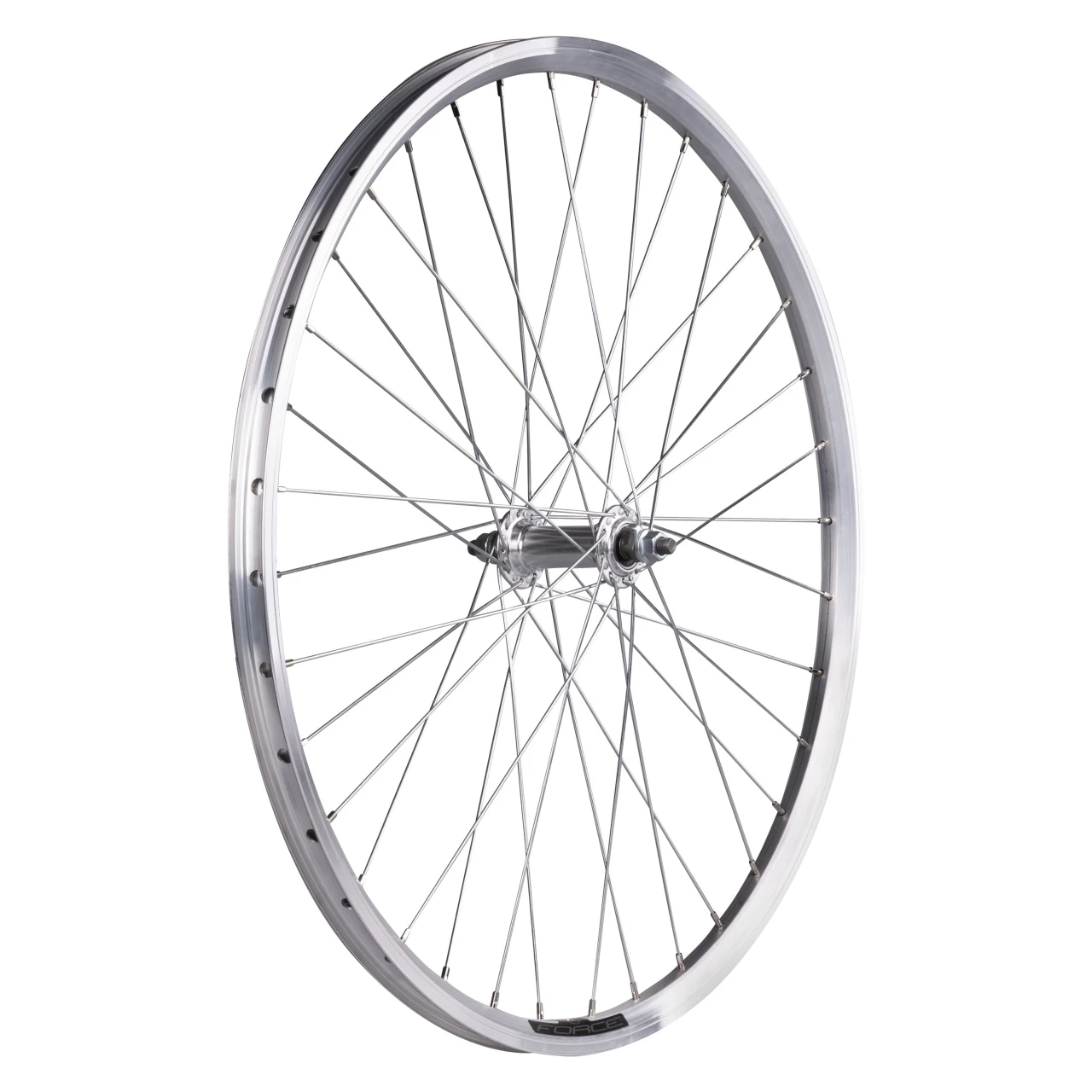 2. Roata fata Force Prime 26 559x21 36H argintie