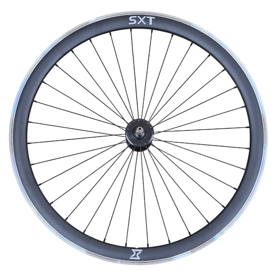 1. Roata Fata Single Speed/Fixie SXT 700-32H 40 mm Negru