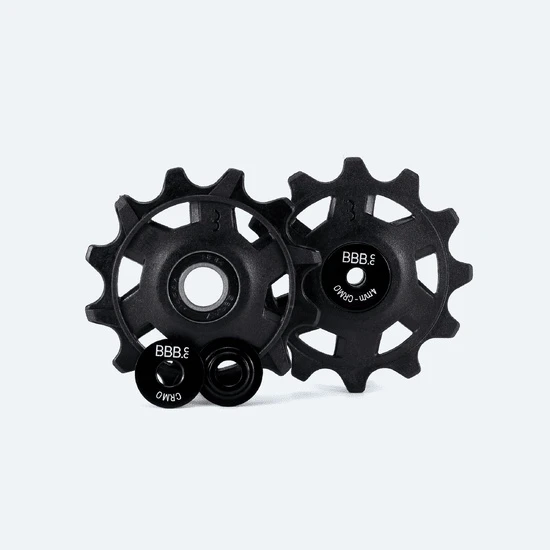 1. Rotite schimbator BBB BDP-10X RollerBoys 12T pentru SRAM Road