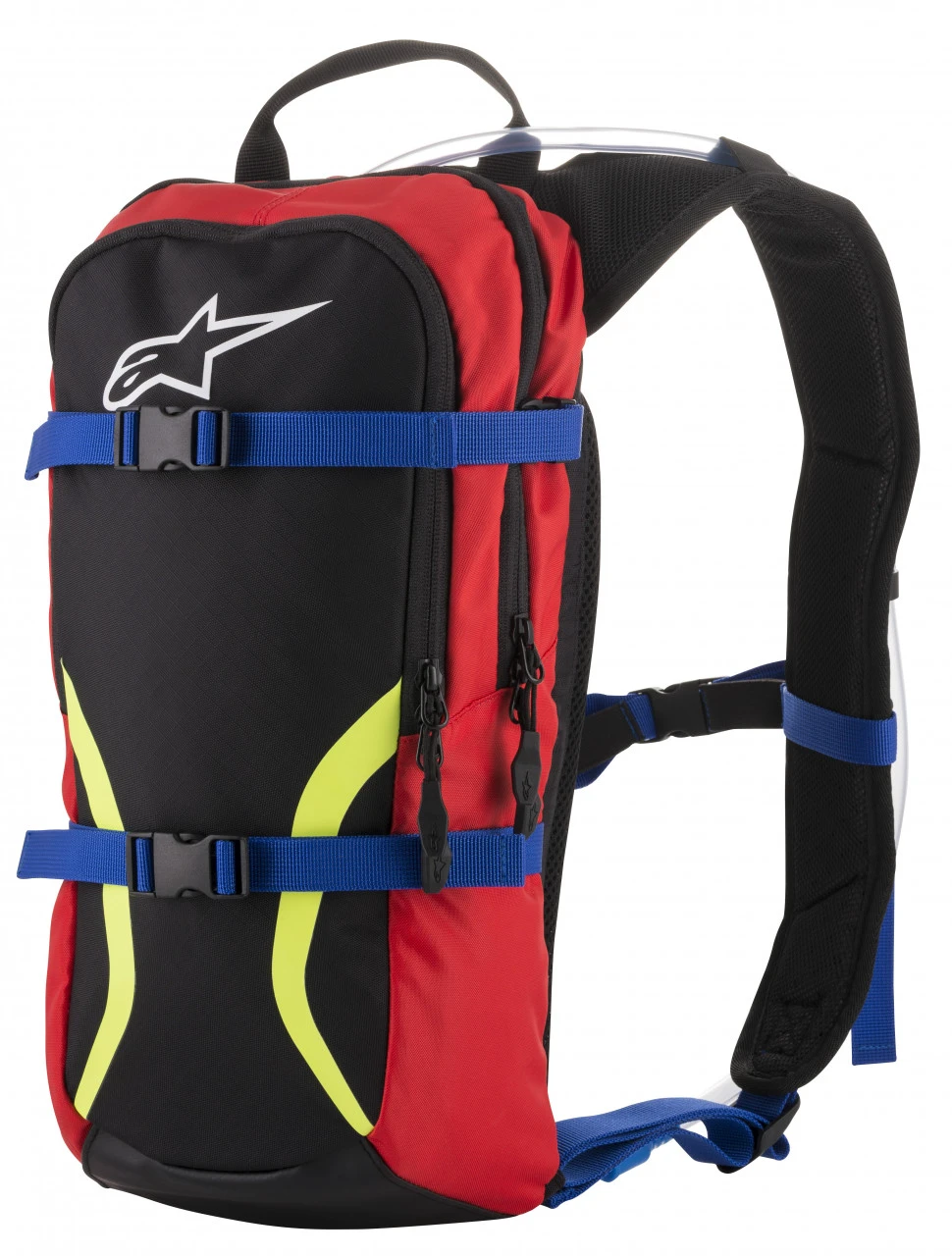 1. Rucsac Alpinestars Iguana Hydration Black Blue Red Yellow