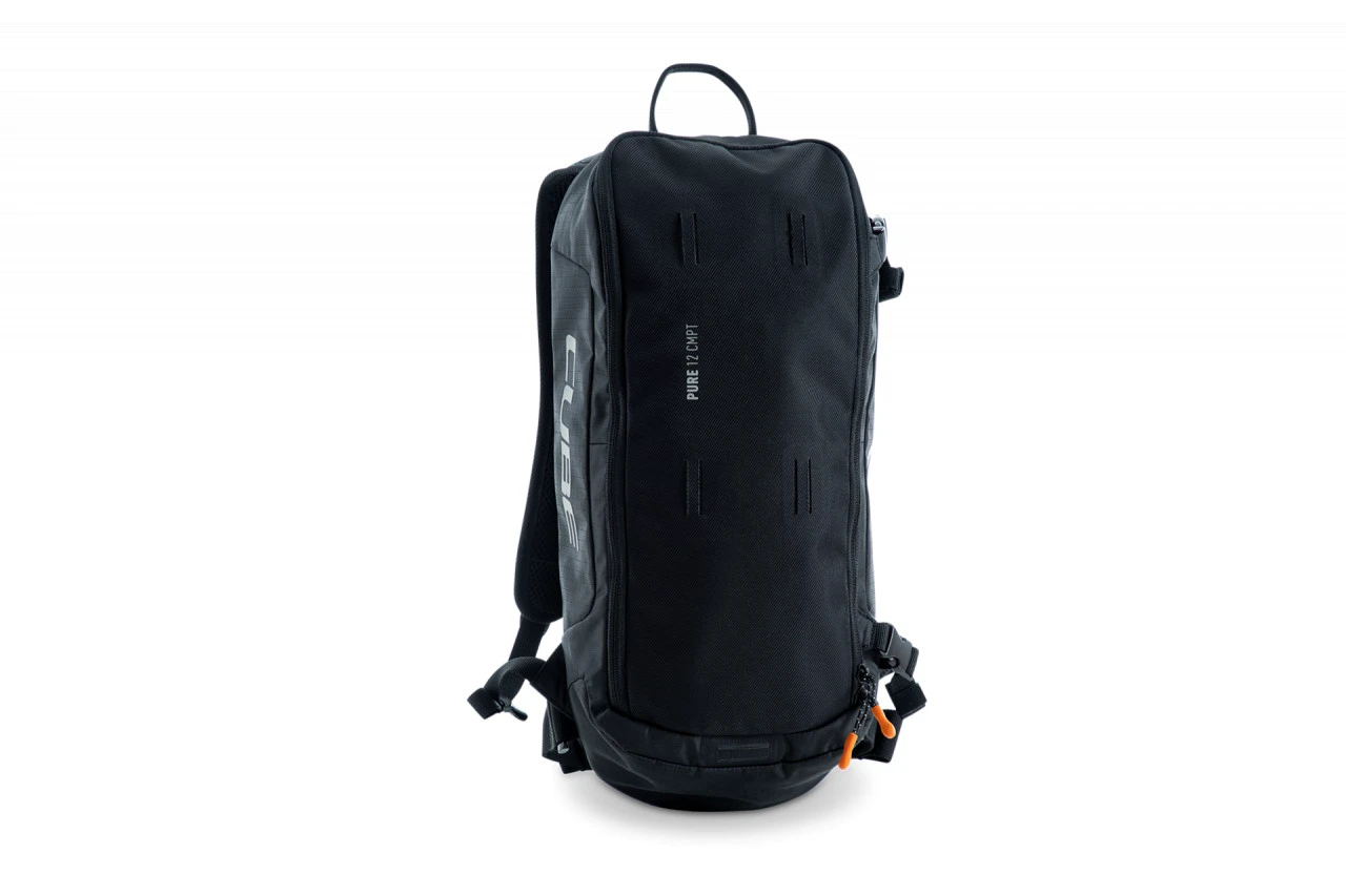 1. Rucsac CUBE Pure 12 CMPT Negru