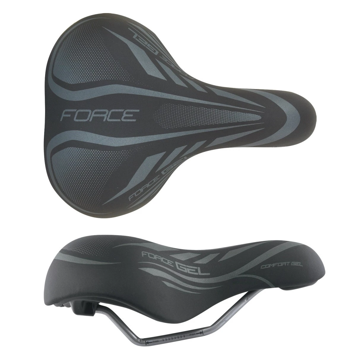 1. Sa Force Comfort Gel Lady neagra