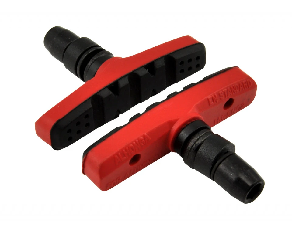 1. Saboti Frana Longus MTB 60mm Rosu