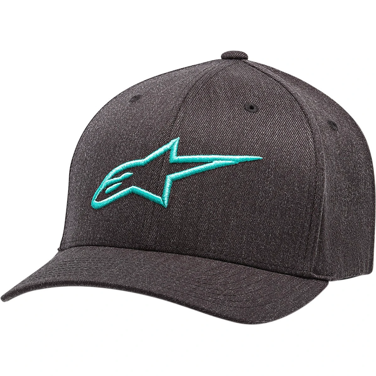 1. Sapca Alpinestars Ageless Curve Gri/Turcoaz