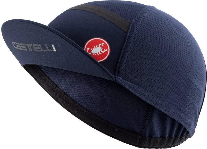 1. Sapca ciclism Castelli Ombra Cap, Bleumarin