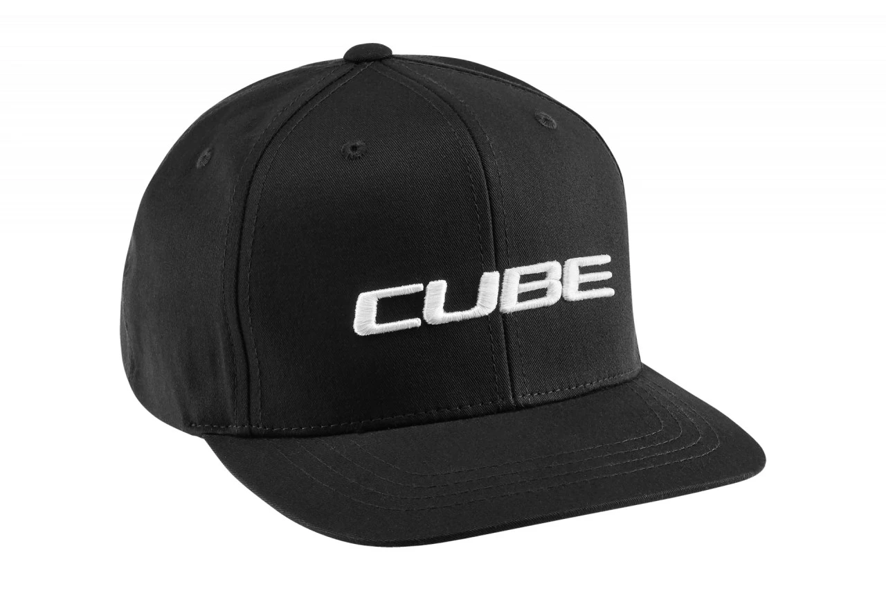 1. Sapca CUBE Cap 6 Panel Rookie Black One Size