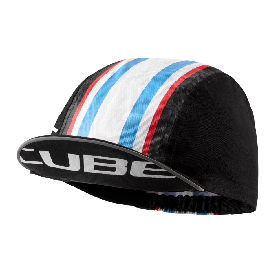1. SAPCA CUBE RACE CAP NEGRU/ALB/ALBASTRU
