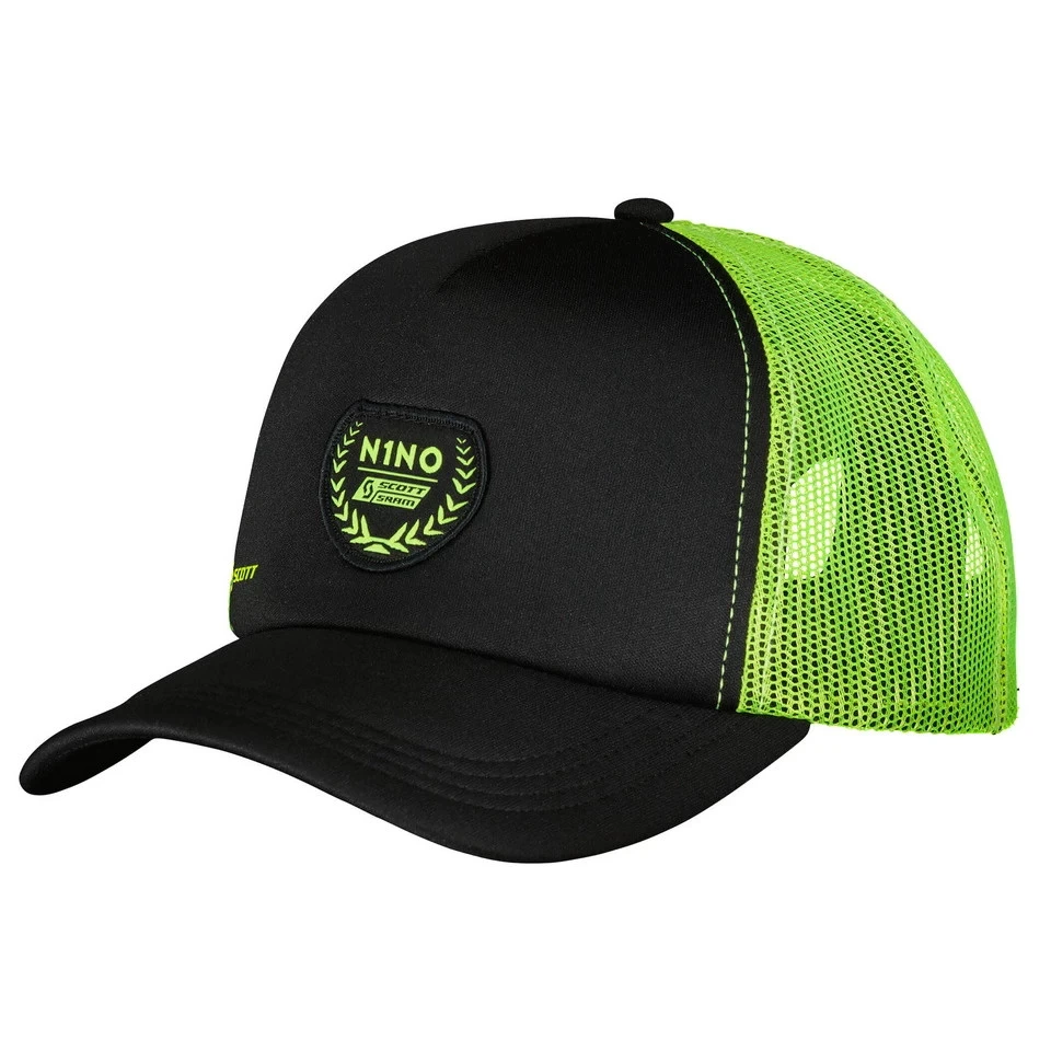 1. Sapca Scott N1NO Black-Sulphur Yellow