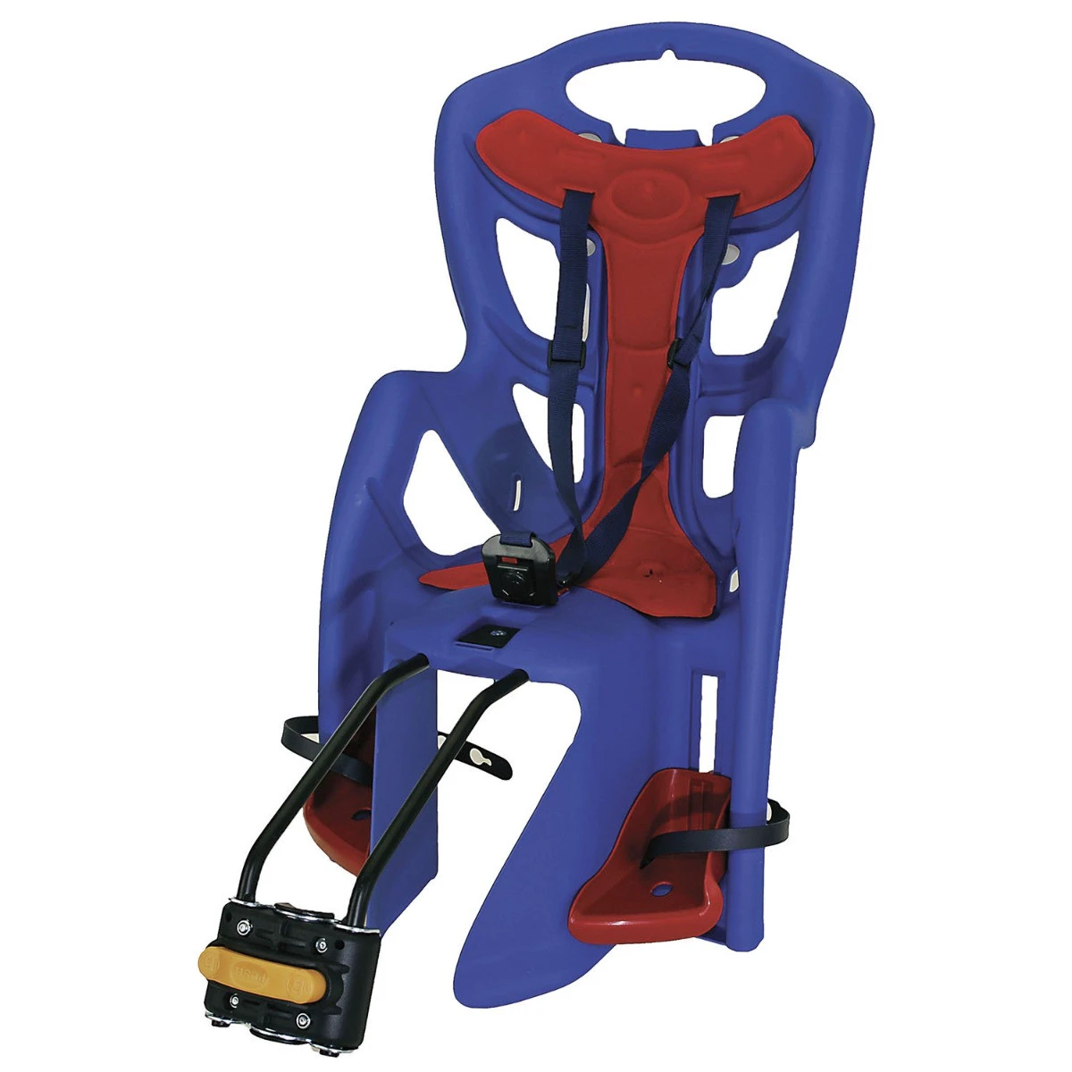 1. Scaun Bicicleta Spate pentru Copii Prindere pe Cadru BELELLI PEPE STANDARD BLUE "LIGHT B"