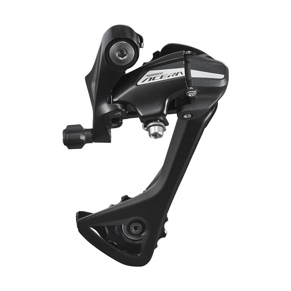 1. Schimbator spate SHIMANO Acera RD-M3020 8 viteze SGS Long Negru