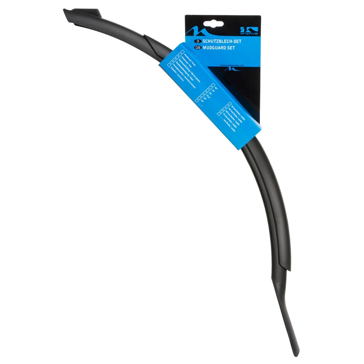 2. Set Aparatori Noroi M-WAVE MUD MAX UNIVERSAL 26"-29"