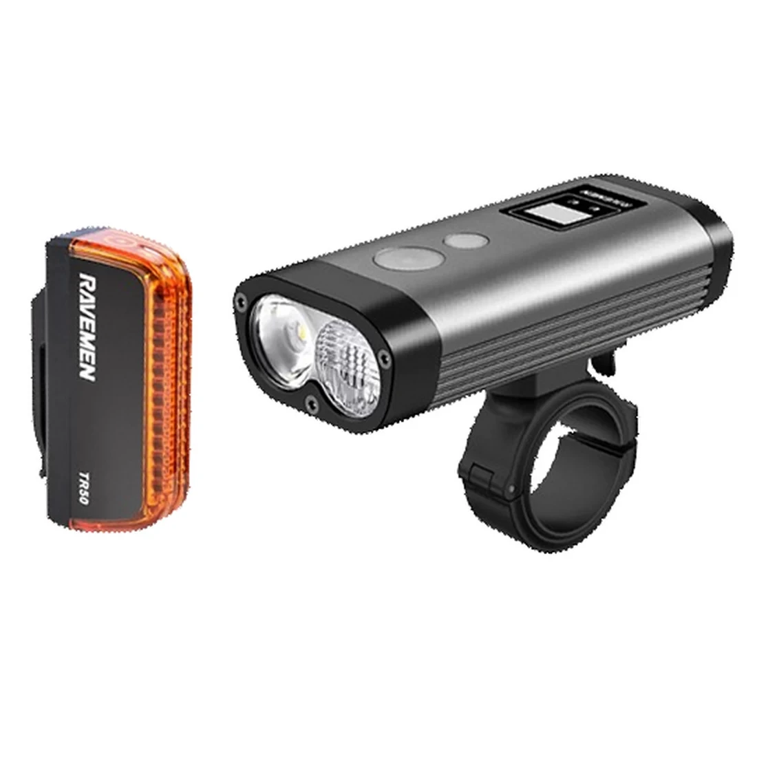 1. Set far + stop RAVEMEN LS25 PR1200 & TR50 Black