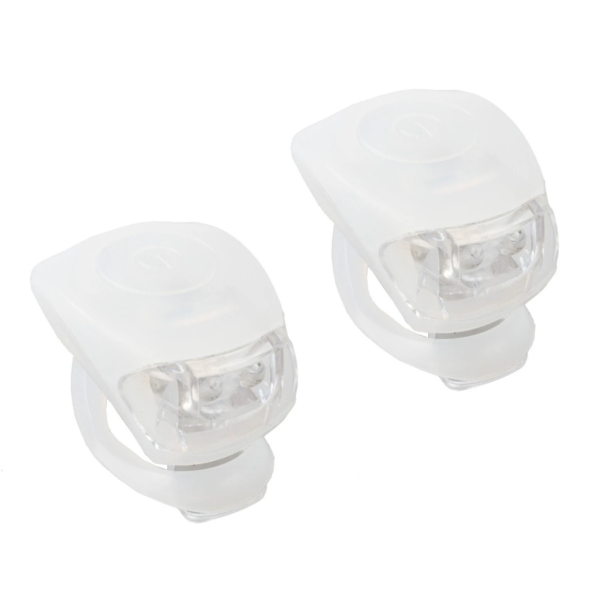 4. Set Flash cu Baterii M-WAVE COBRA IV - Alb