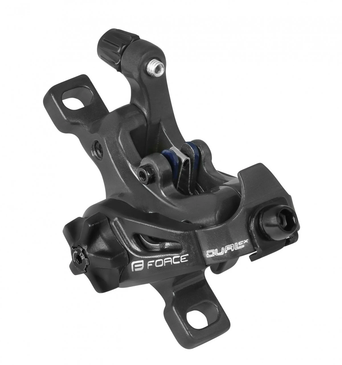 1. Set frane disc mecanice Force Dual CX negru