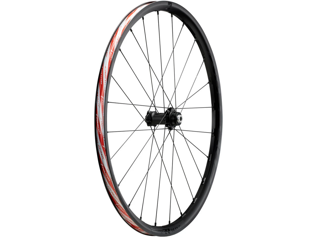 2. SET ROTI FULCRUM RAPID RED 3 650B 2WF-R C24 AFS FRONT HH12 REAR HH12/142 HG11 WITH DRP