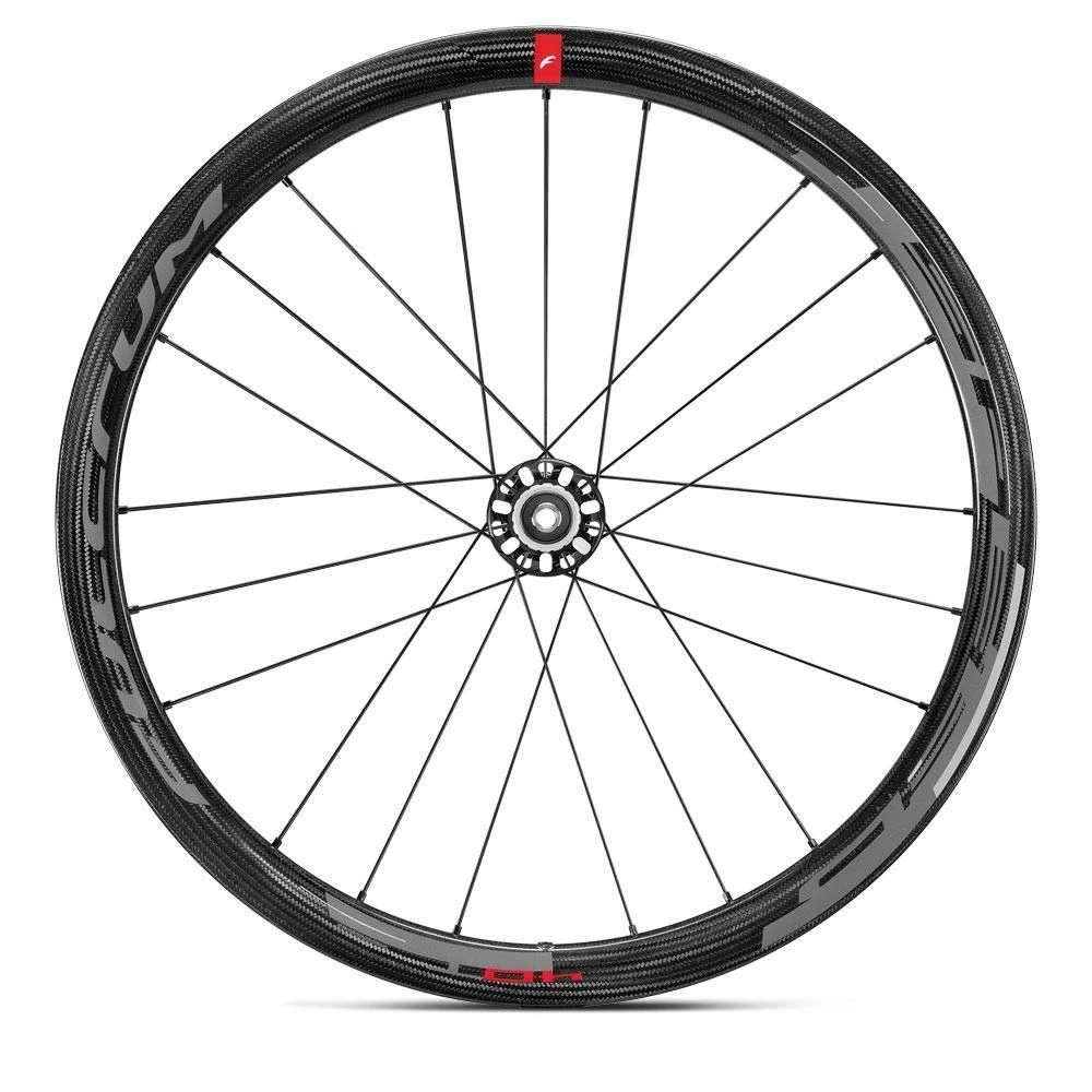3. SET ROTI FULCRUM SPEED 40T DB TUBULAR AFS 12X100/12X142MM HG11 CARBON