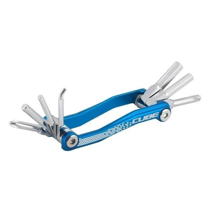 1. Set scule Cube Cubetool 7in1 blue chrom