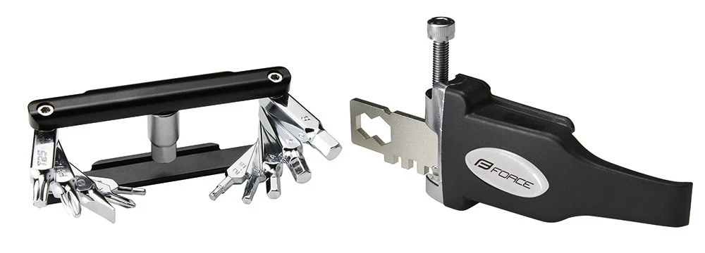 1. Set scule Force 19 functii cu cheie lant