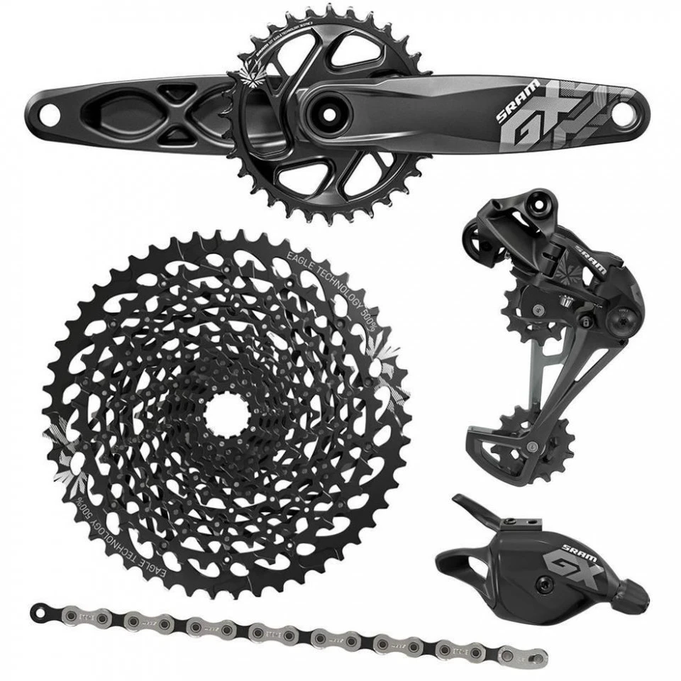1. Set Transmisie SRAM GX Eagle 1x12 Boost Brat 175mm