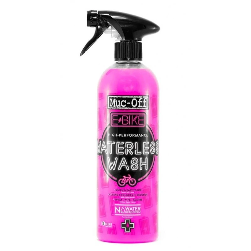1. Solutie Muc-Off 750 ml Ebike Waterless Wash