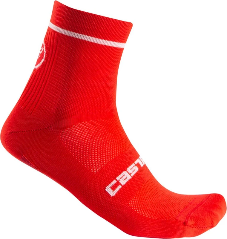 1. Sosete Castelli Entrata 9 Rosu