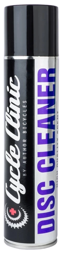 1. Spray disc brake cleaner AUTHOR Cycle Clinic 400 ml