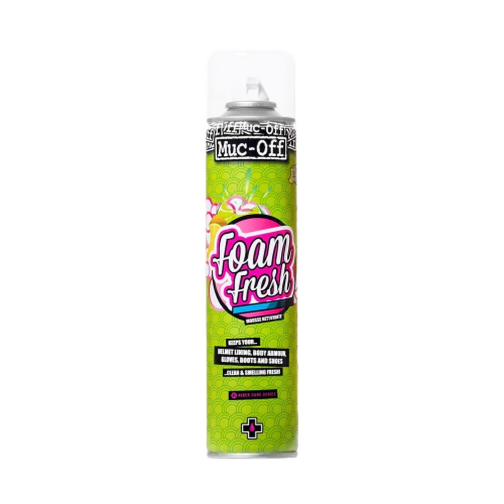 1. Spray Muc-Off Foam Fresh 400ml