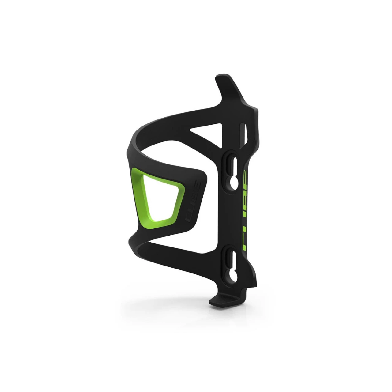 1. SUPORT BIDON CUBE BOTTLE CAGE HPP-SIDECAGE Negru Verde