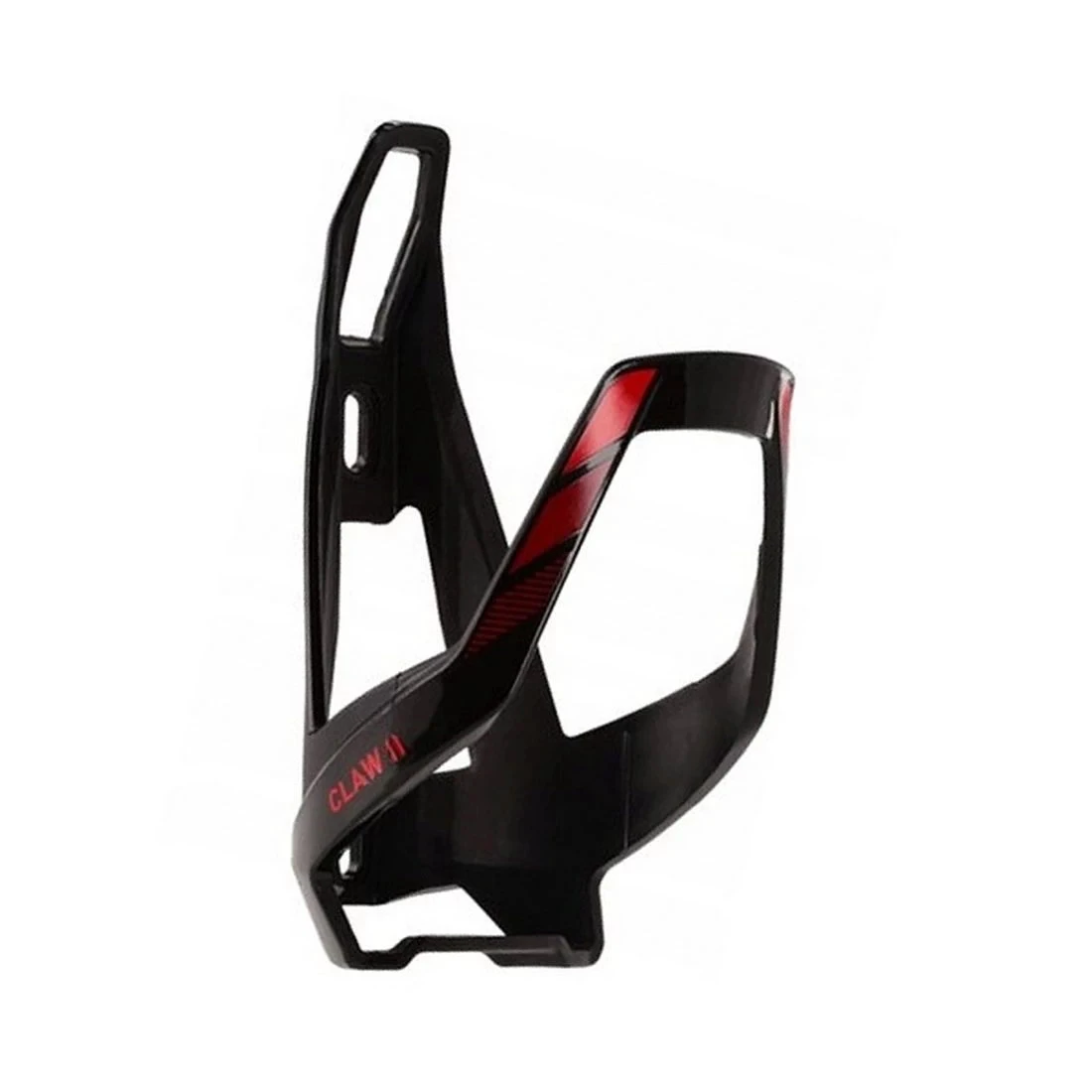 1. Suport bidon KROSS Claw II Negru-Rosu
