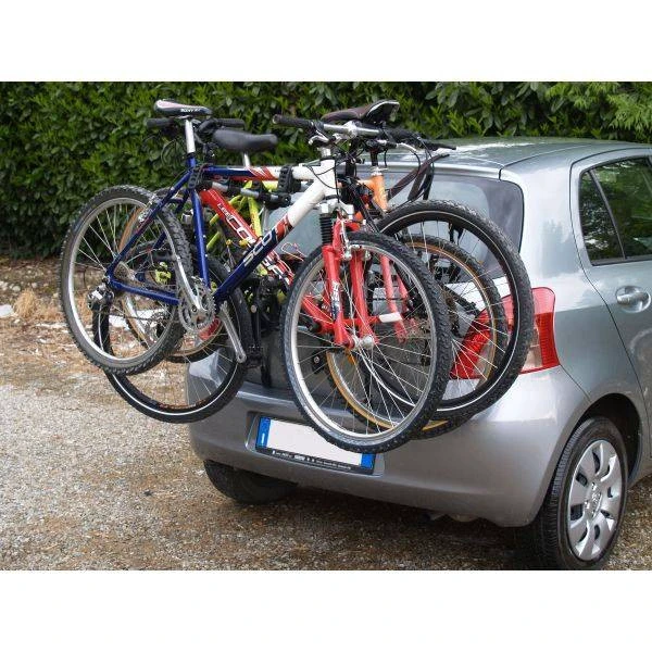 4. Suport pentru 3 biciclete cu prindere pe haion/portbagaj Menabo Biki