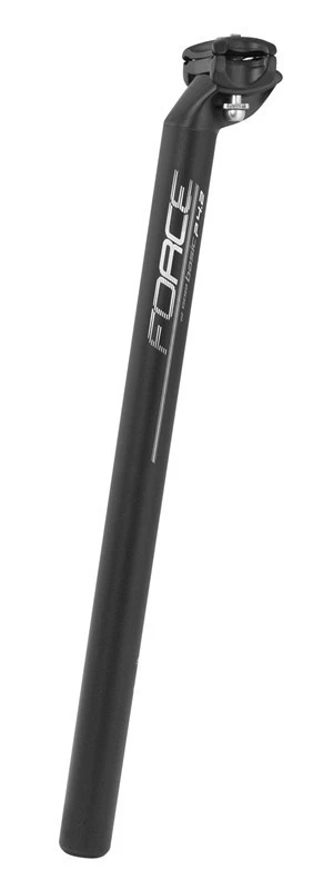 1. Tija sa Force Basic P4.2 25.4/400mm negru mat