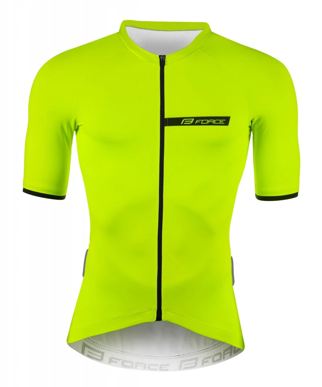 1. Tricou Force Charm maneci scurte fluo