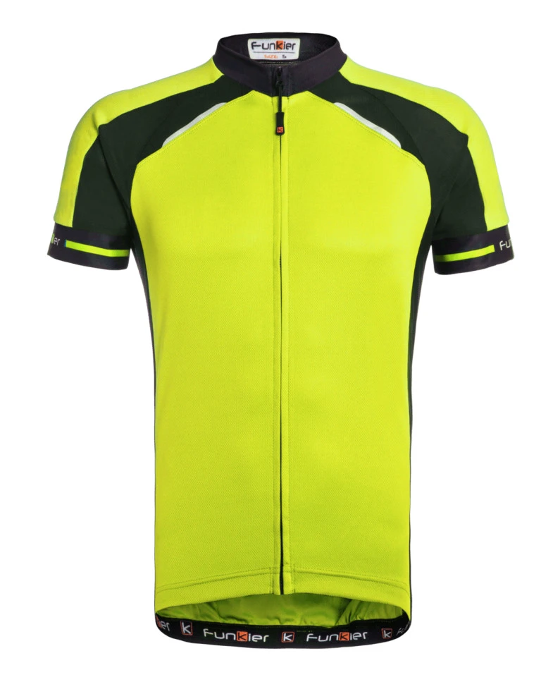 1. Tricou FUNKIER Firenze W Active SS dama - Verde lime