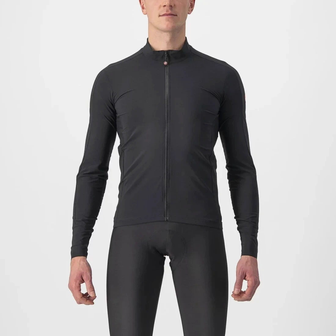 1. Tricou maneca lunga CASTELLI Flight Air Negru