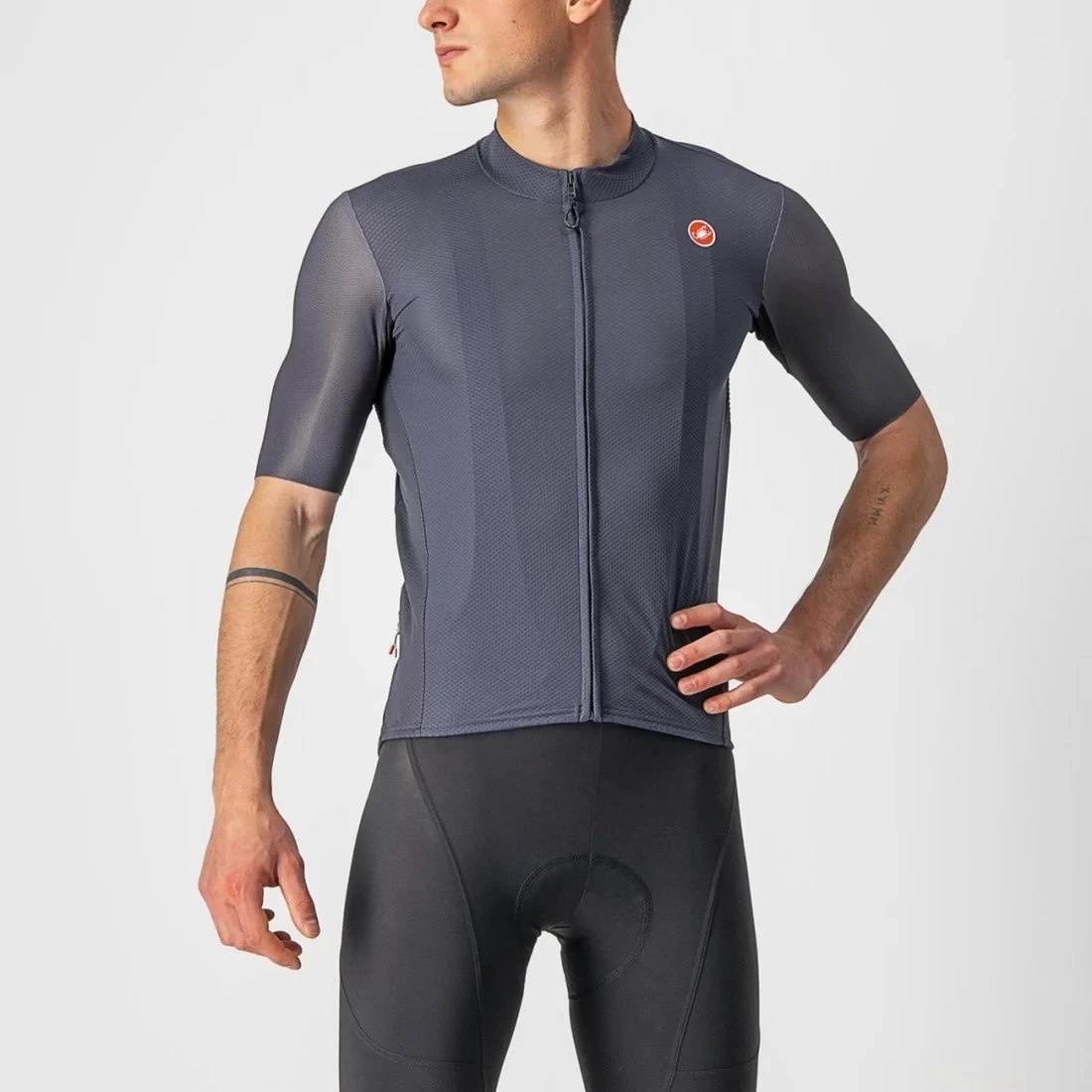 1. Tricou maneca scurta Castelli Endurance Elite Antracit