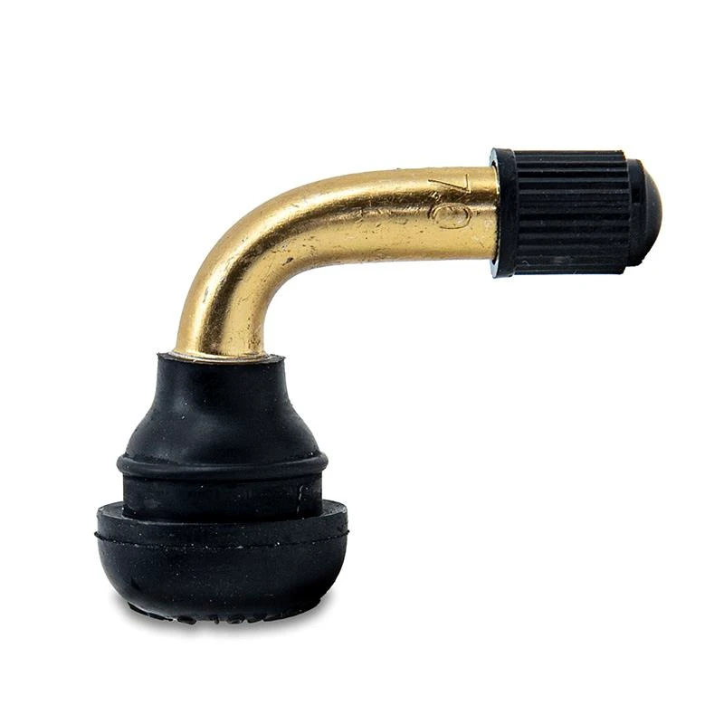 1. Valva tubeless curbata 90 grade pentru trotineta electrica 70mm - set 10 bucati