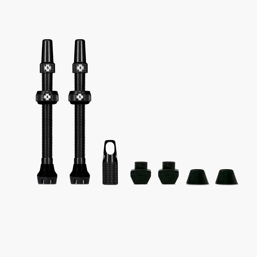 1. Valve tubeless Muc-Off Tubeless Valves V2 80mm Negre