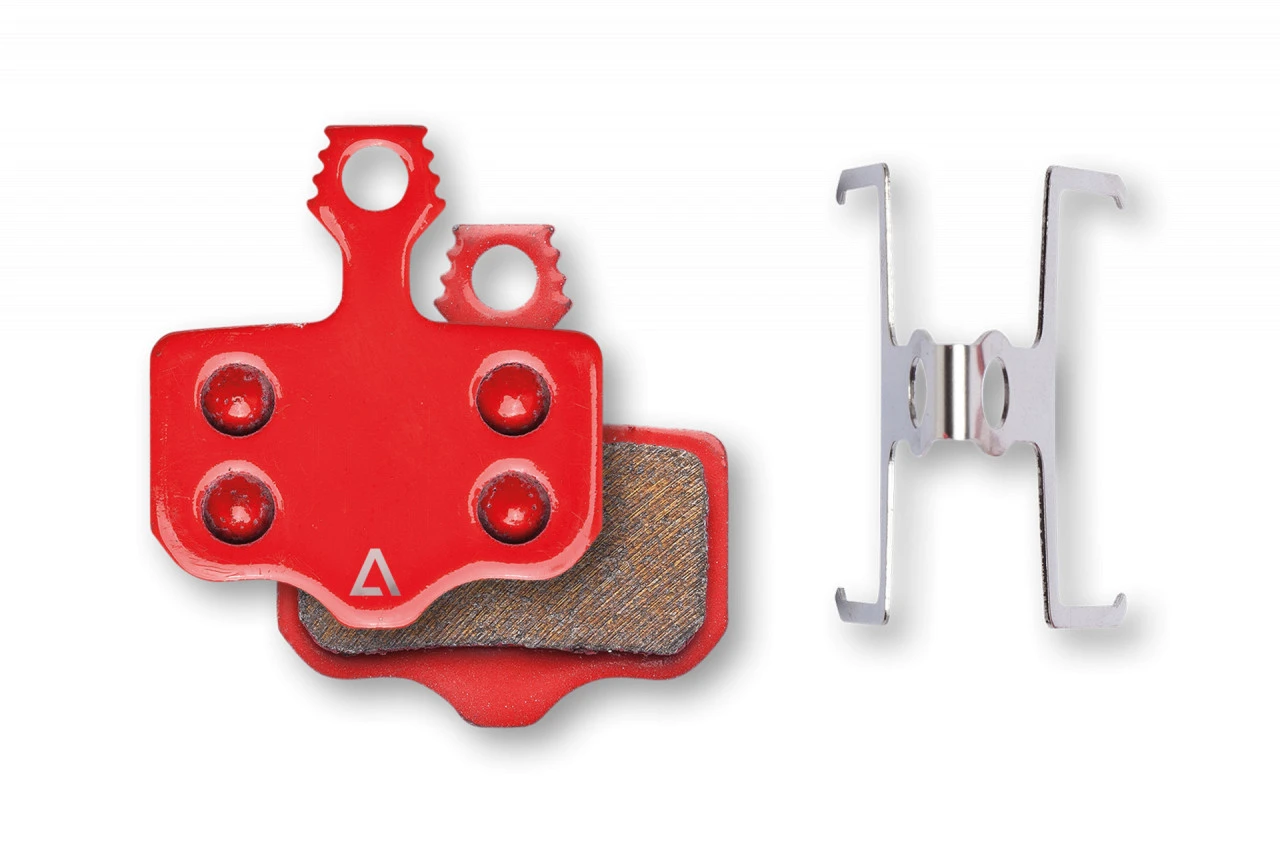 1. ACID DISC BRAKE PAD AVID ELIXIR Rosu