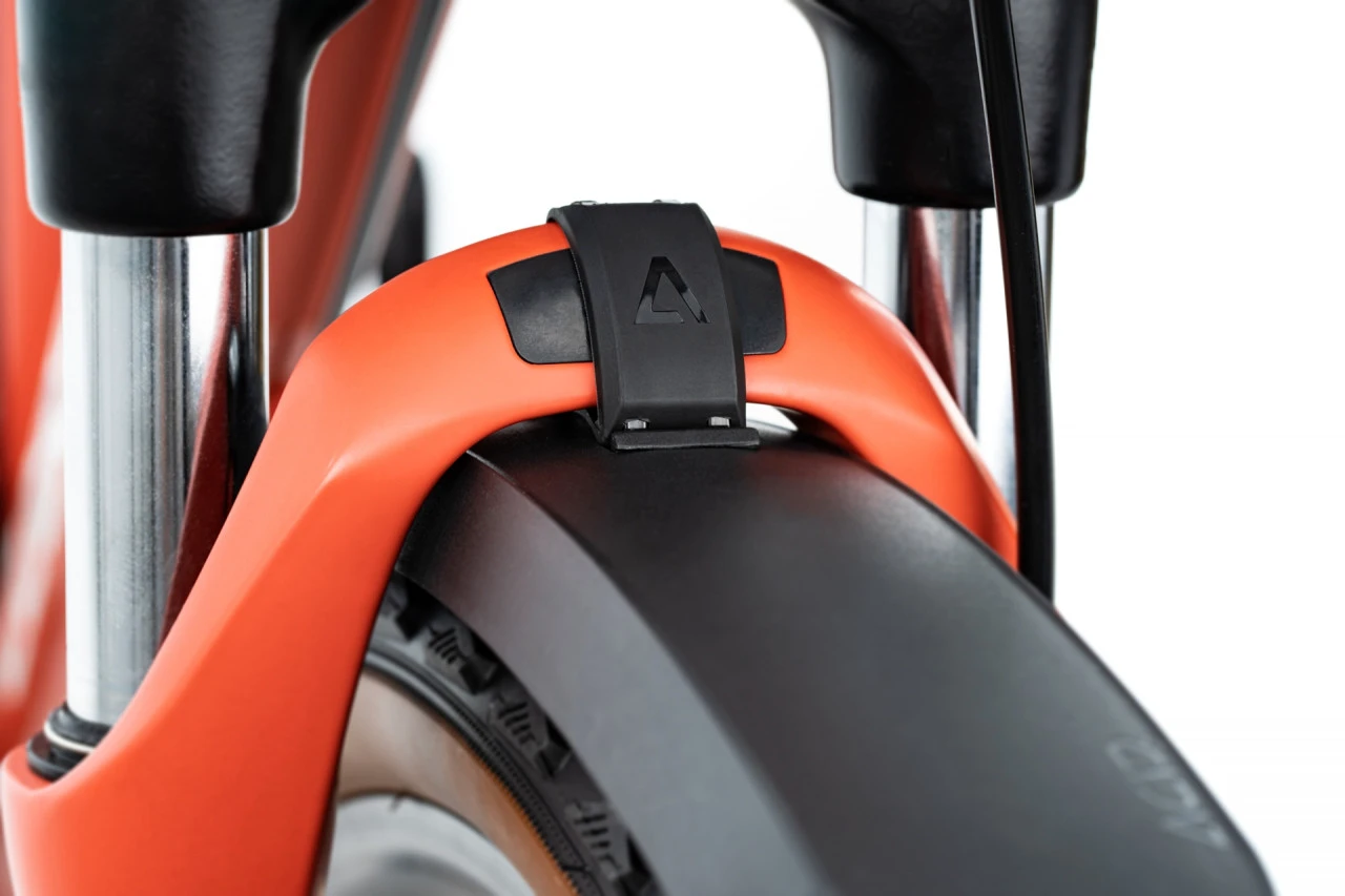 2. ADAPTOR APARATOARE ACID CABLE TIE SOLUTION FOR FORK CROWN 2.0 Negru
