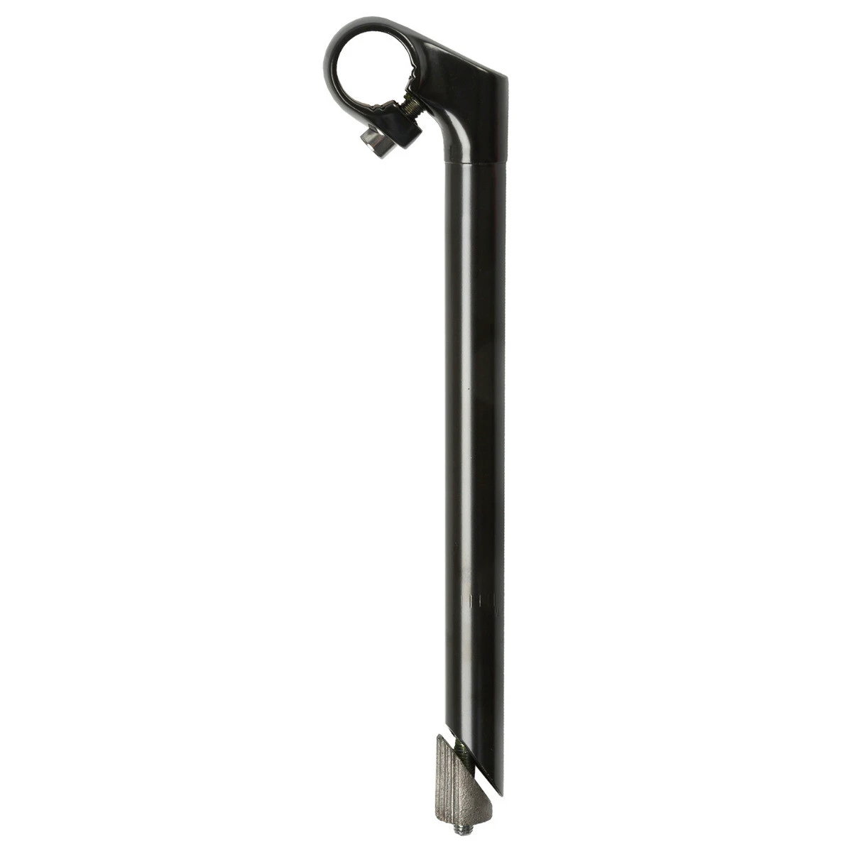 1. Adaptor cu Pipa Metal M-WAVE 1" 40/270 mm Negru/Negru