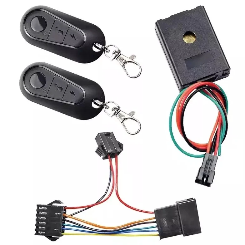 1. Alarma antifurt pentru bicicleta/trotineta electrica 36/72V