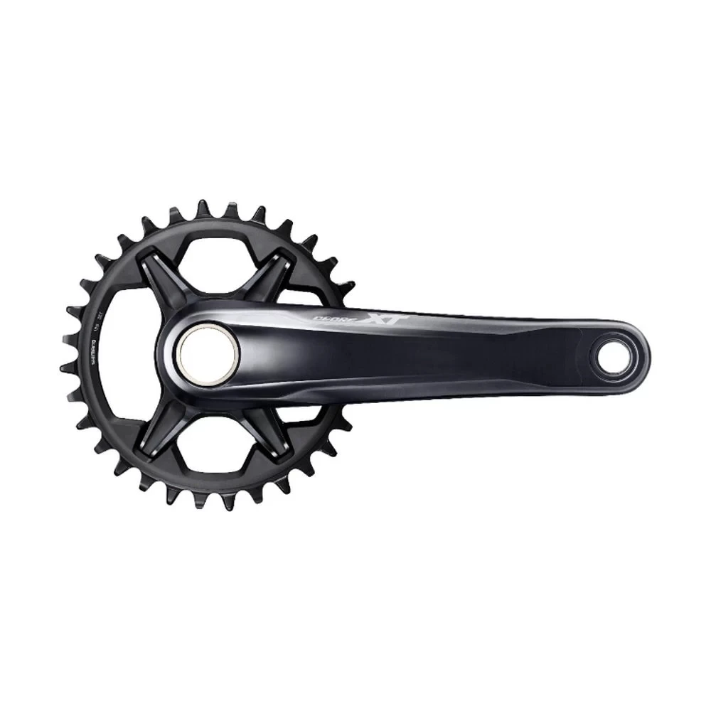 1. Angrenaj pedalier SHIMANO Deore XT FC-M8120-1 Hollowtech II MTB 170 mm 1x12 viteze 32T Vrac