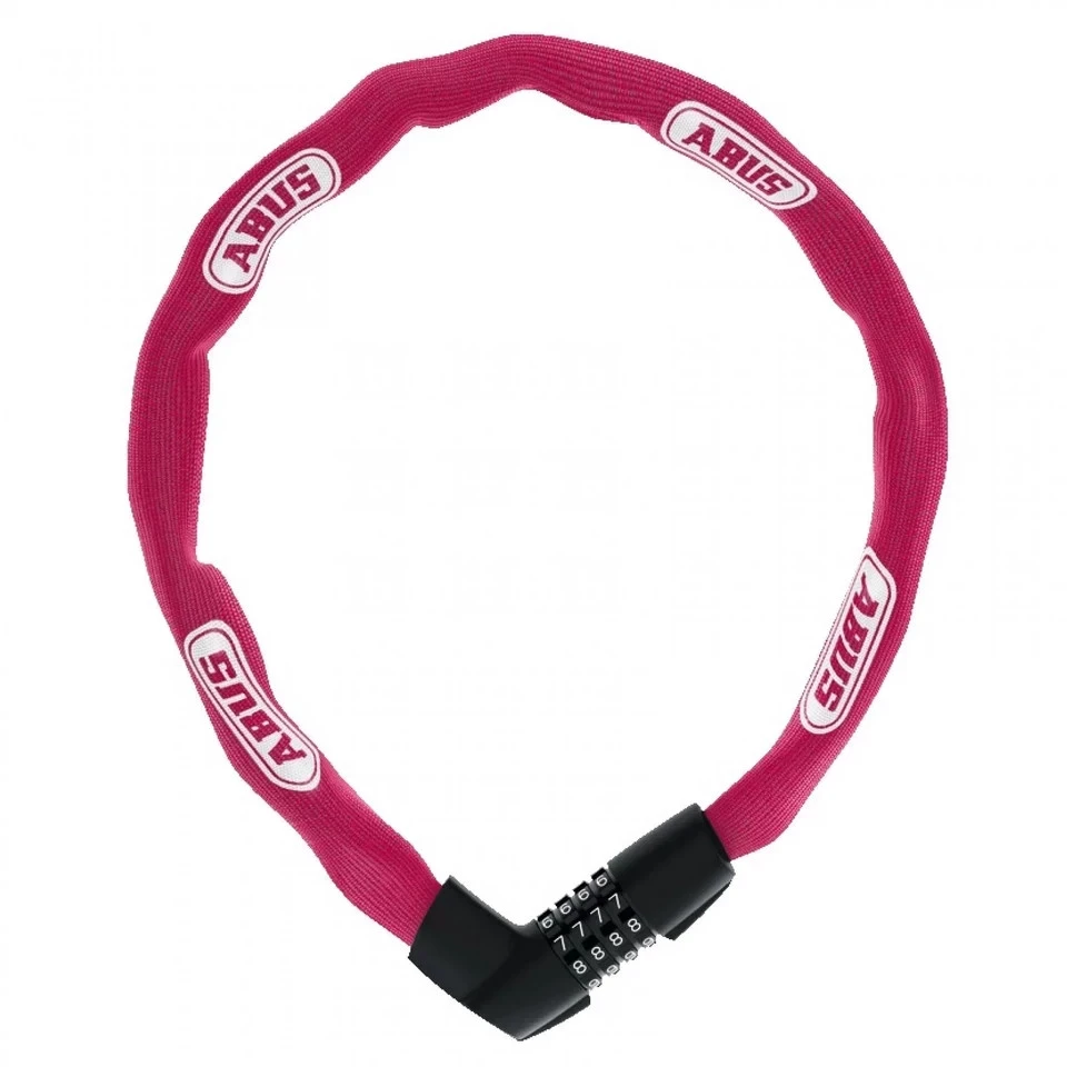 1. Antifurt bicicleta ABUS Tresor 1385/85 Lant Cifru Coral