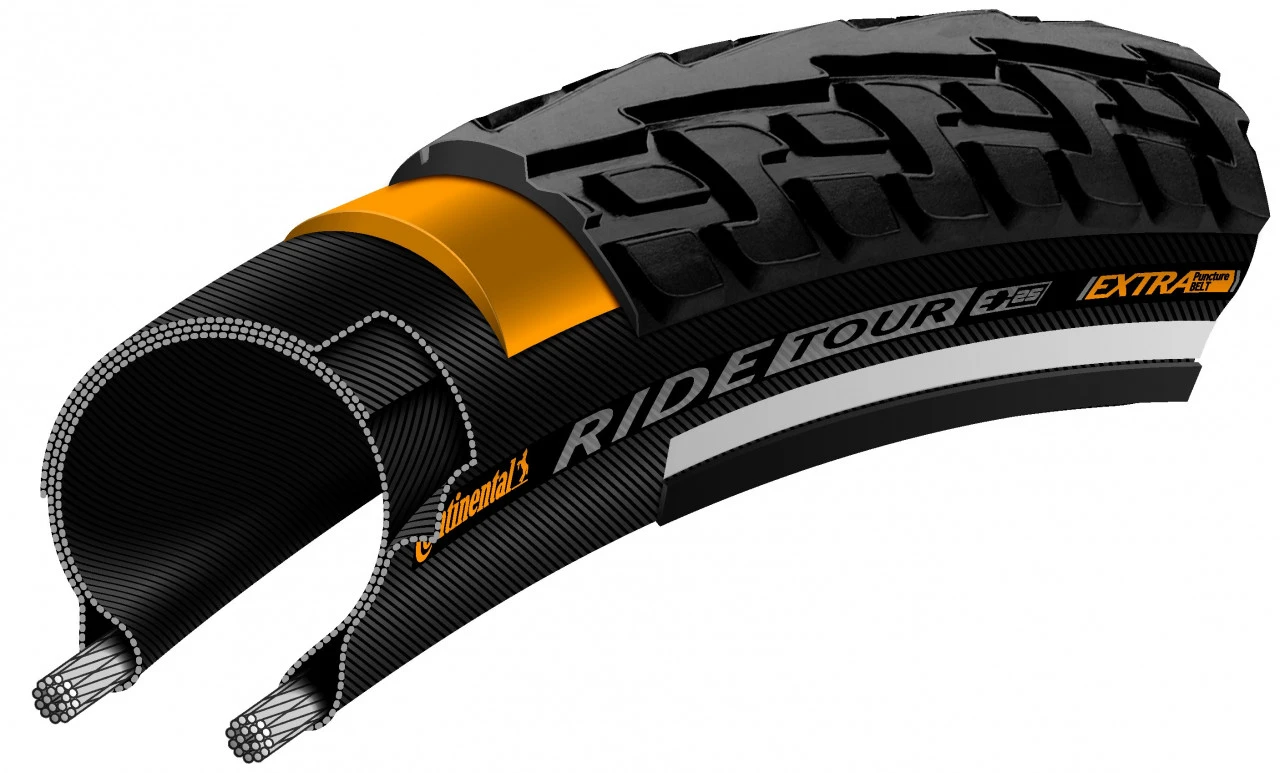 1. Anvelopa Continental Ride Tour Reflex 47-559 (26x1.75)