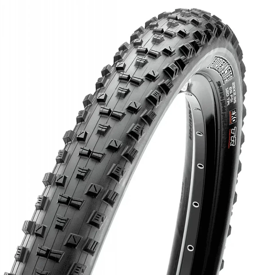 1. Anvelopa MAXXIS Forekaster 3CS EXO TR 29x2.60 (66-622) Black