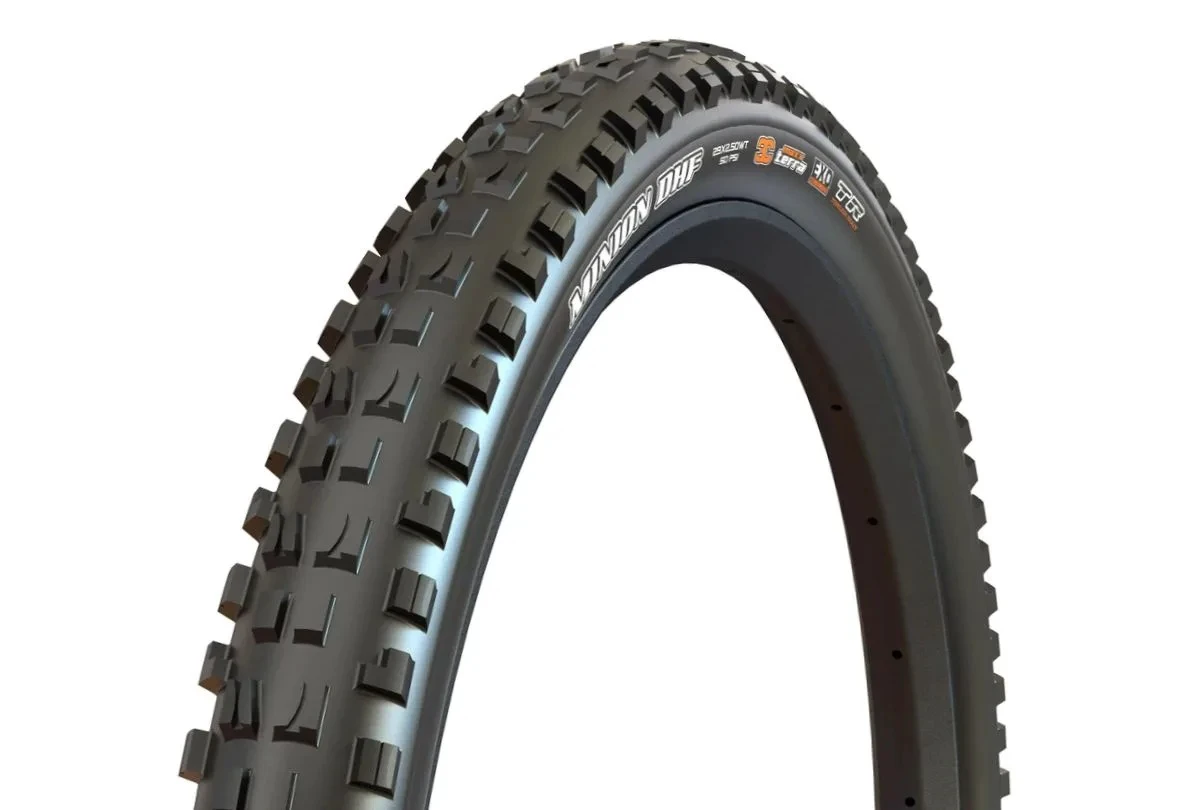 1. ANVELOPA PENTRU MTB DH MAXXIS MINION DHF 29X2.50 SARMA, TUBELESS READY