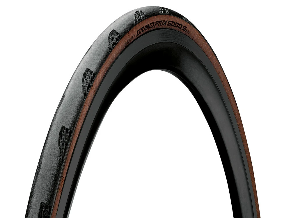 1. Anvelopa pliabila Continental Grand Prix 5000S TR 30-622 negru/transparent