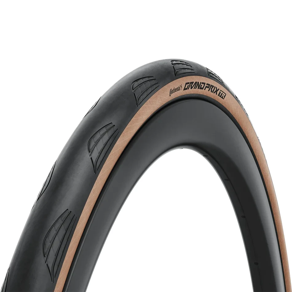 1. Anvelopa pliabila Continental Grand Prix TR 25-622 Neagru/Transparent