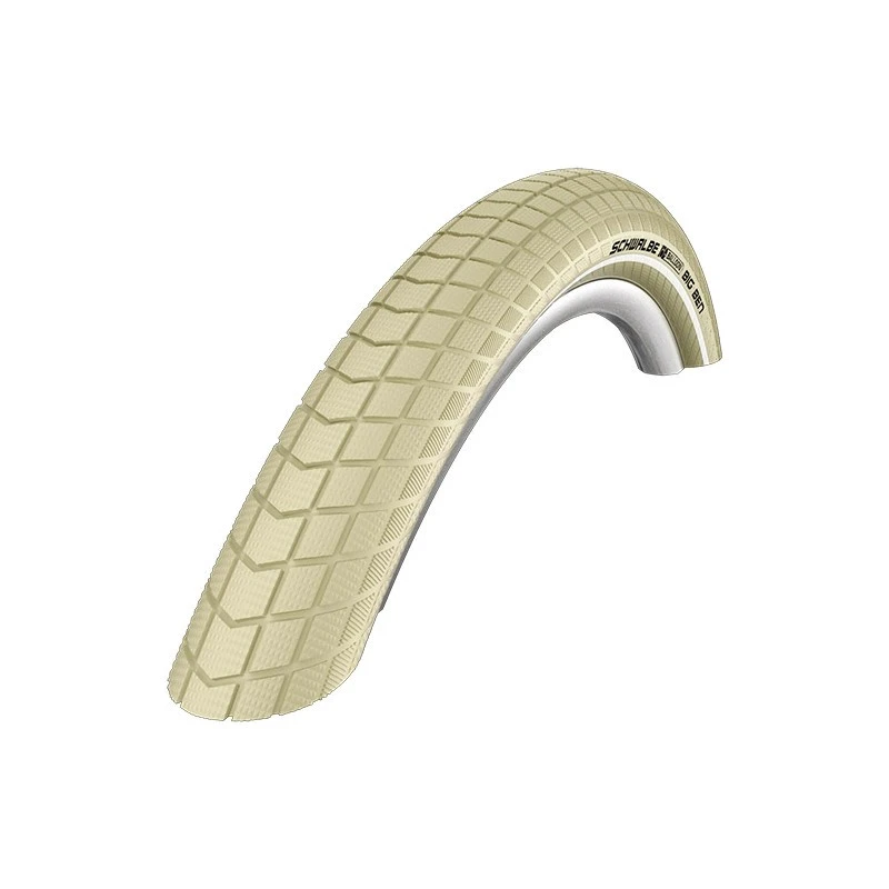 1. ANVELOPA SCHWALBE BIG BEN K-GUARD CRÈME 28X1.50 Crem/Refex